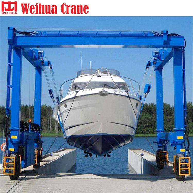 Electric Boat Hoist