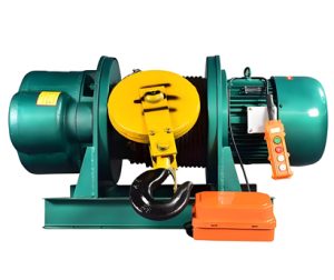 Electric winch hoist