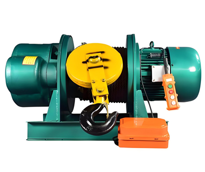 Electric winch hoist