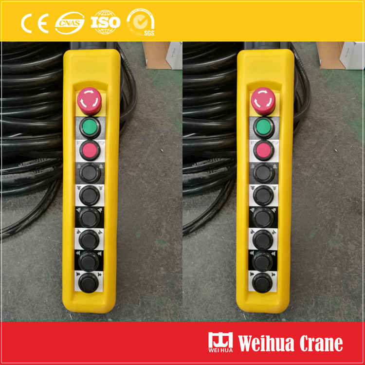 Electric hoist with wireless remote control