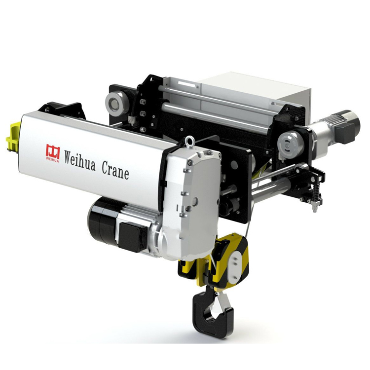 Electric hoist with wireless remote control