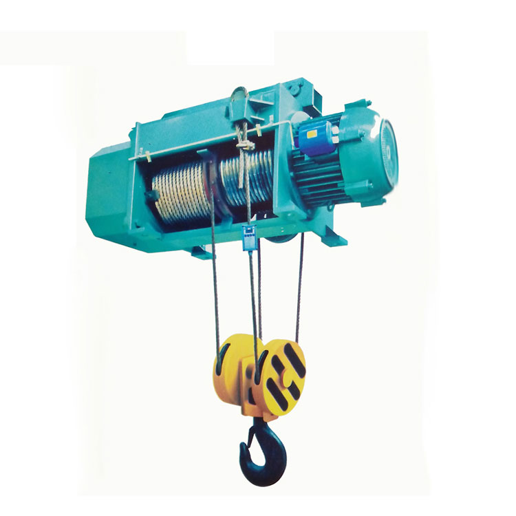 Electric cable hoist