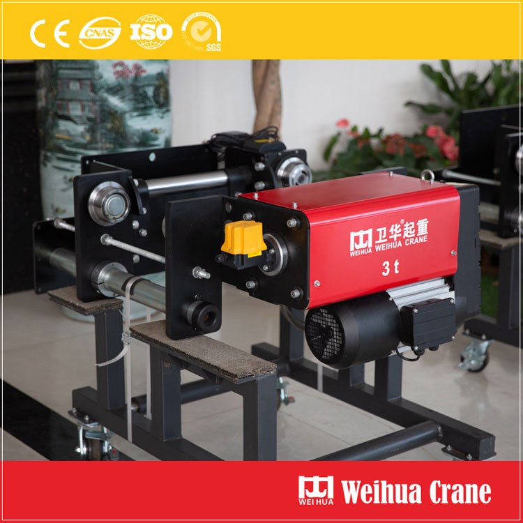 Electric chain hoist for warehouse