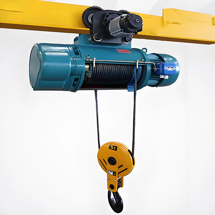 Electric chain hoist for warehouse