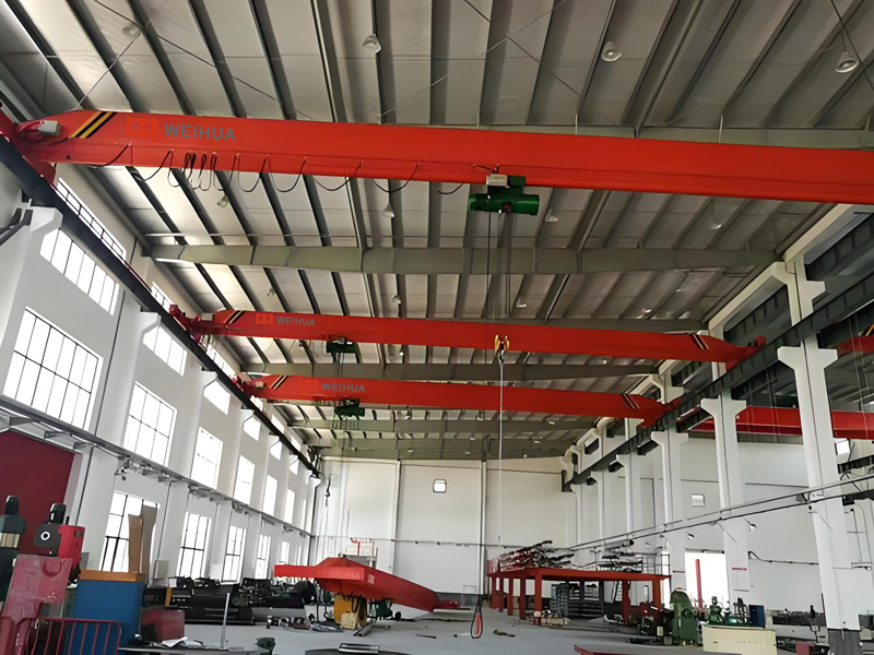 Electric hoist mounting brackets