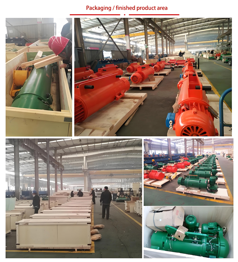 Electric hoist manufacturer