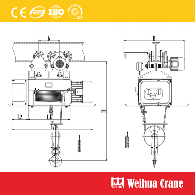electric hoist trolley
