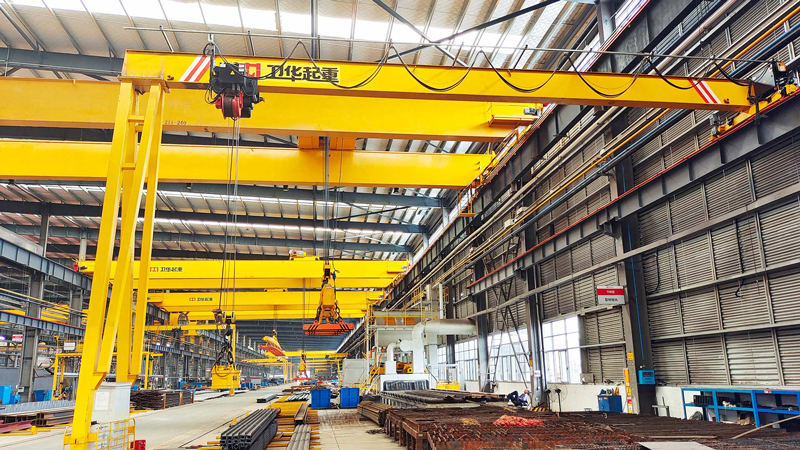 electric hoist and trolley