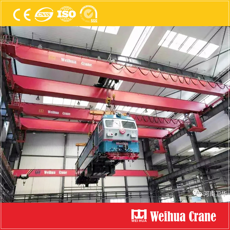 gantry crane with electric hoist