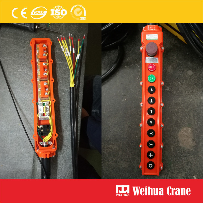 electric hoist remote
