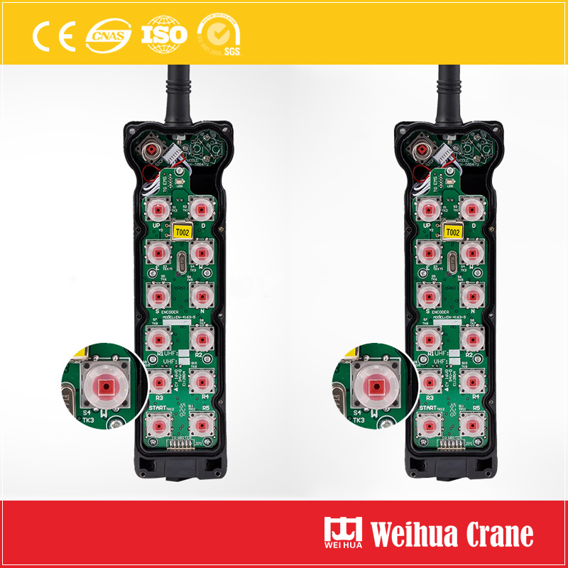 electric hoist remote