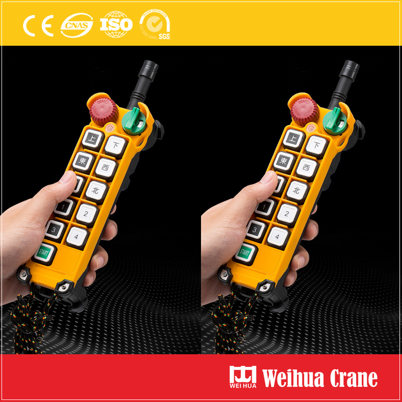 electric hoist remote