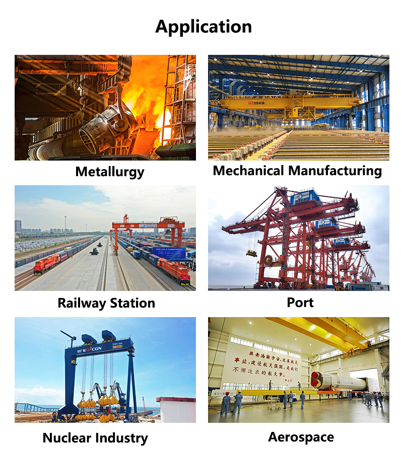 electric hoist application