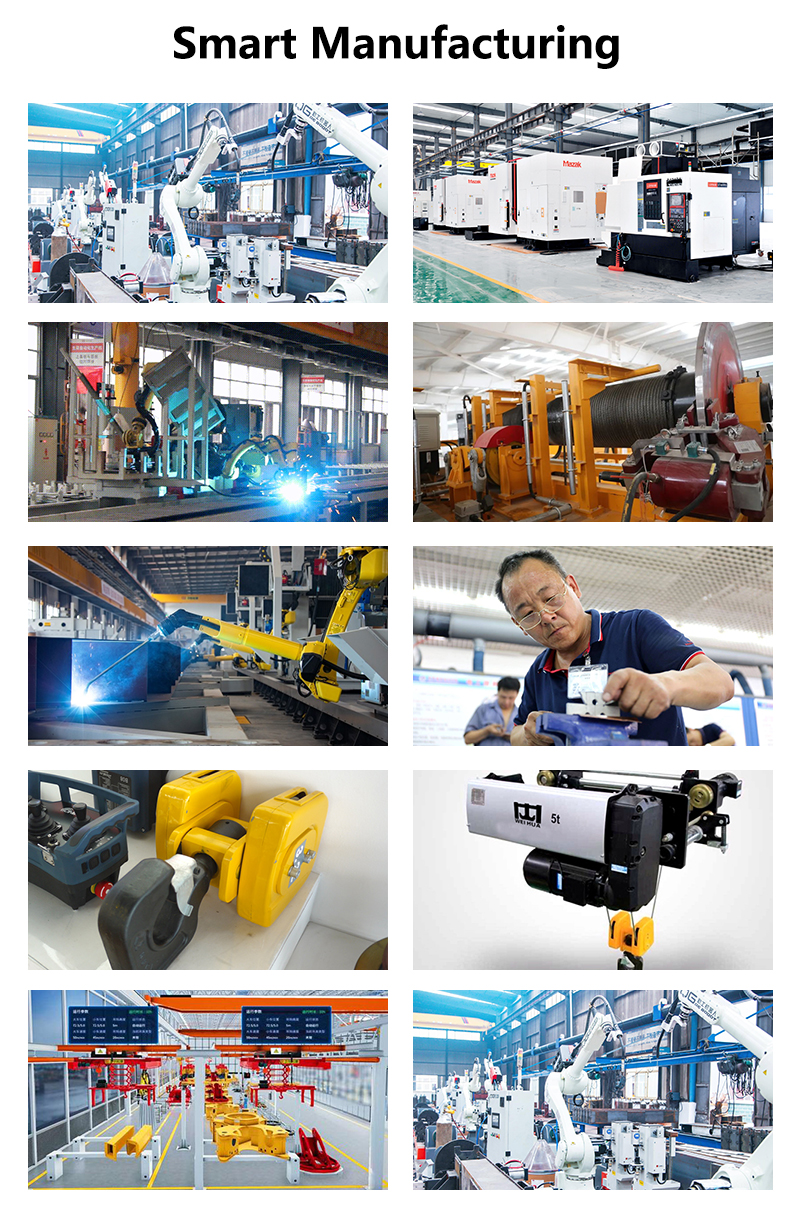 5 ton electric chain hoist