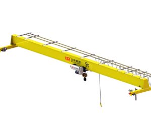 gantry crane with electric hoist