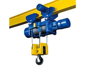 electric hoist and trolley