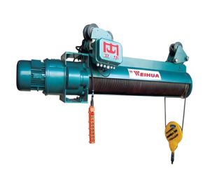 Electric hoist with remote control