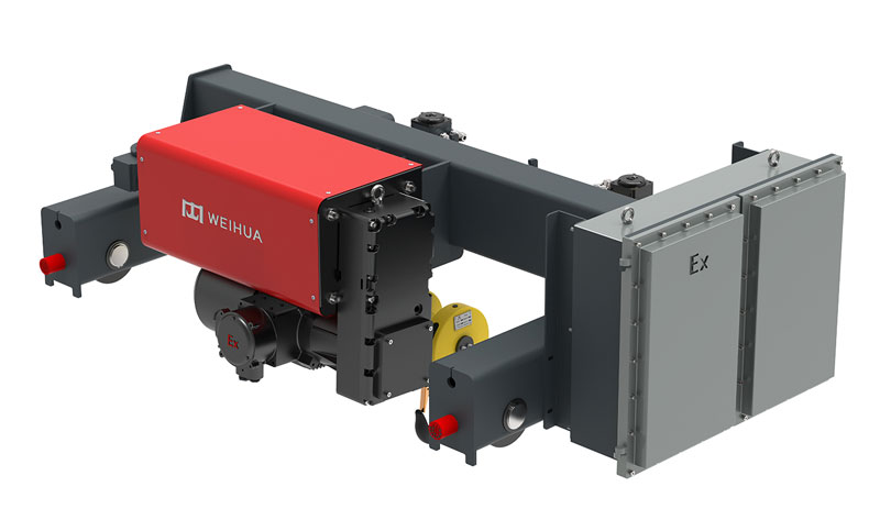 Explosion-proof electric hoists for oil & gas sectors