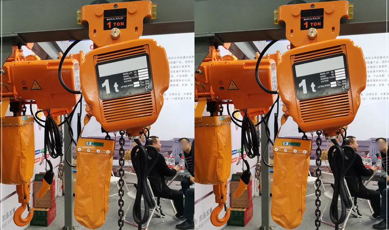 How to hang a manual hoist?
