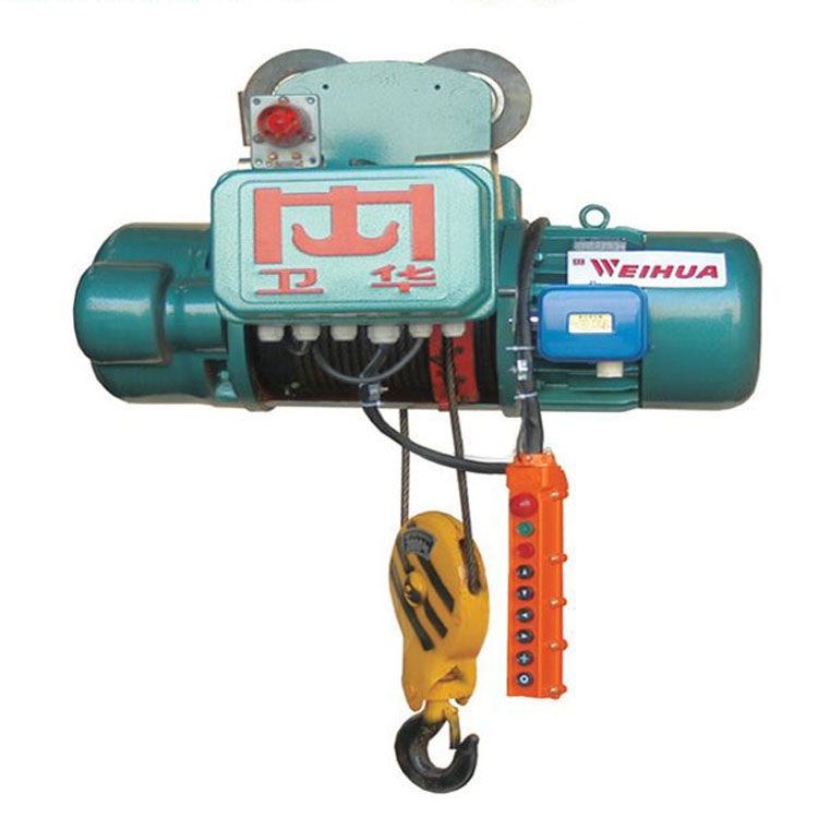Electric hoist for workshop