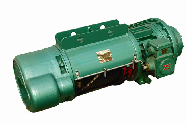 How to replace the electric hoist motor?