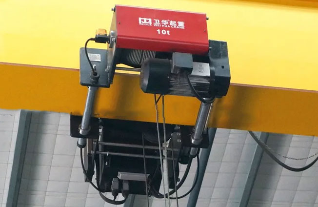 Is the electric hoist waterproof?