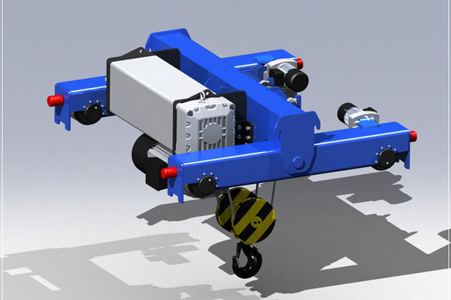 milwaukee electric chain hoist