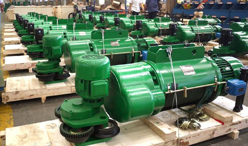 Electric Hoist FEM DIN Standard