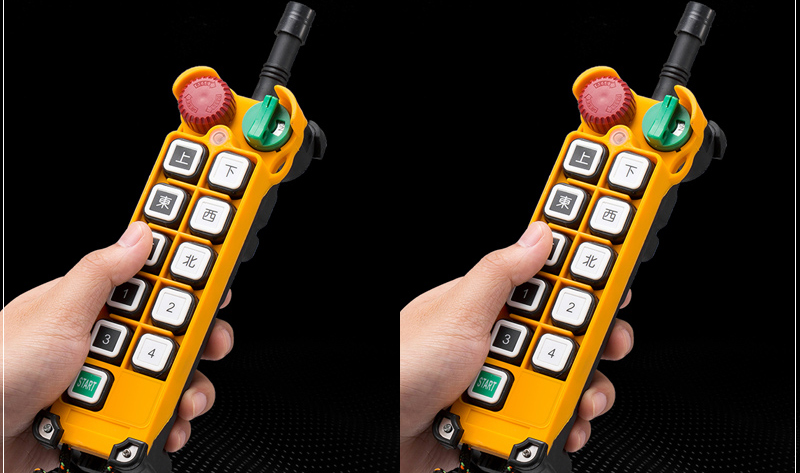 electric hoist remote control replacement