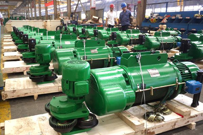 Electric Hoist FEM DIN Standard
