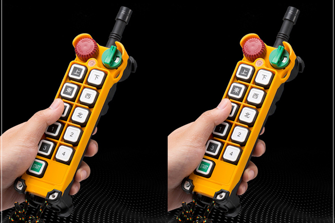 electric hoist remote control replacement