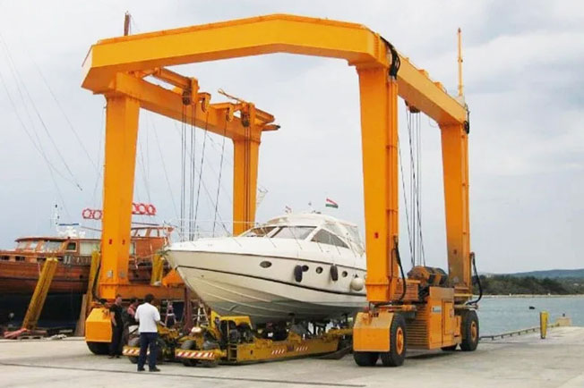 Marine Electric Hoists