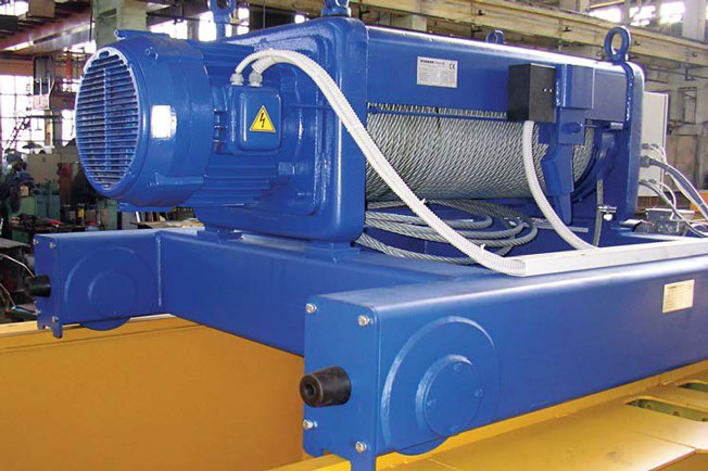 IP54 waterproof electric hoist for outdoor use