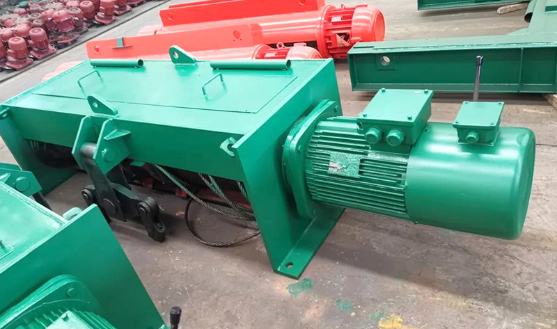 Sistem Hoist Listrik Tiga Fase 480V