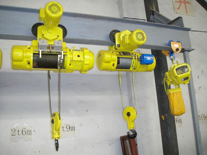 2 Ton Electric Wire Rope Hoist For Sale