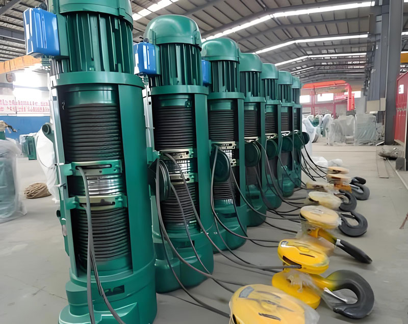 10 ton electric hoist for industrial crane