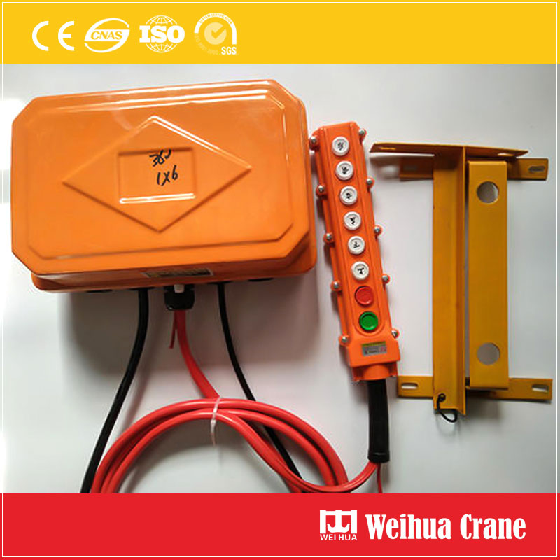 Single phase 110V electric hoist motor