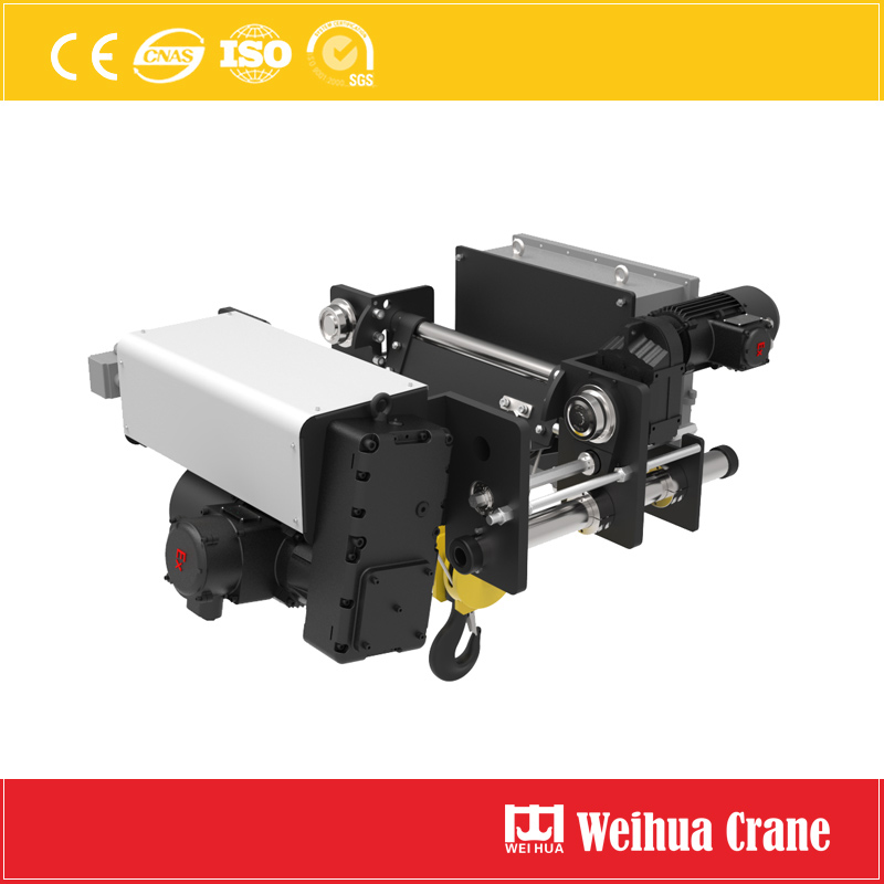 Electric hoist with 30ft lift height capacity