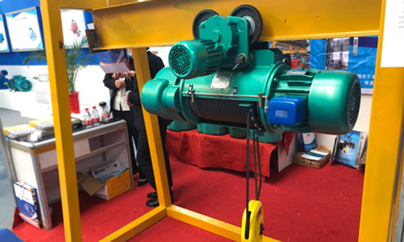 Explosion proof electric hoist ATEX certified