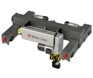 5 ton electric hoist with low headroom design