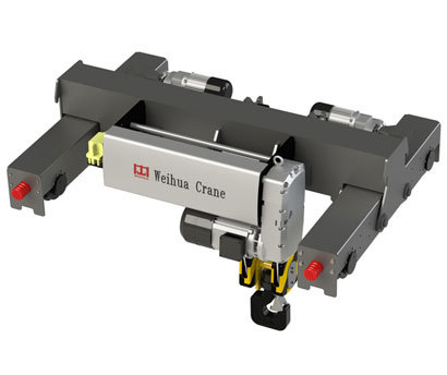 5 ton electric hoist with low headroom design