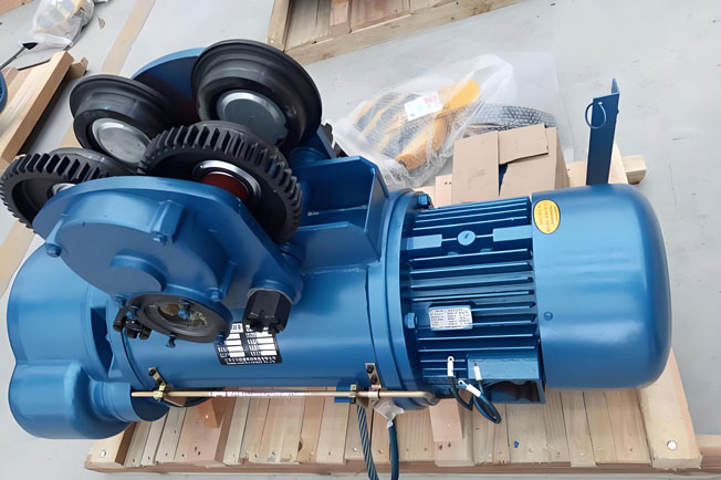 2 ton electric wire rope hoist for sale