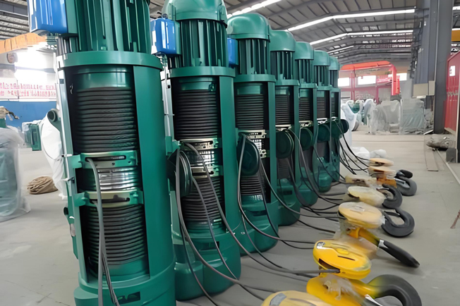10 ton electric hoist for industrial crane