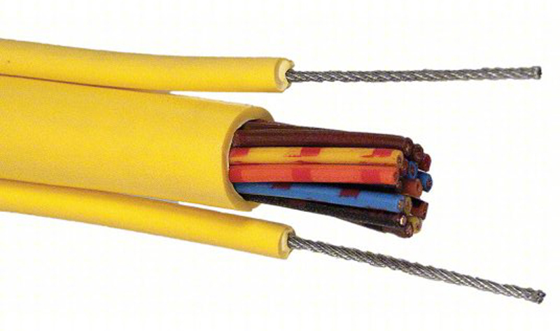 Electric hoist pendant extension cable