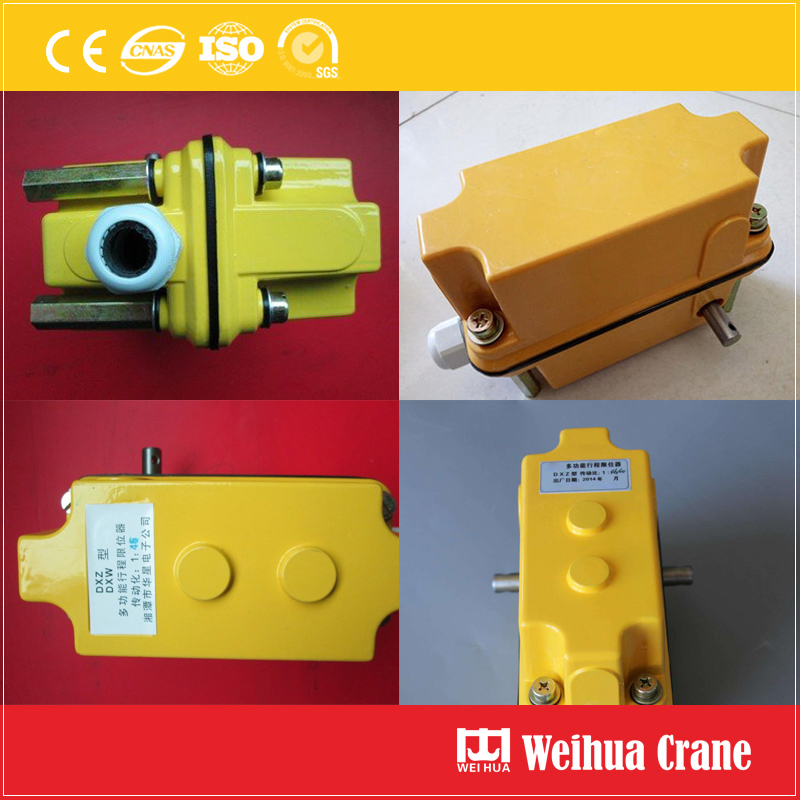 Electric hoist limit switch adjustment tool