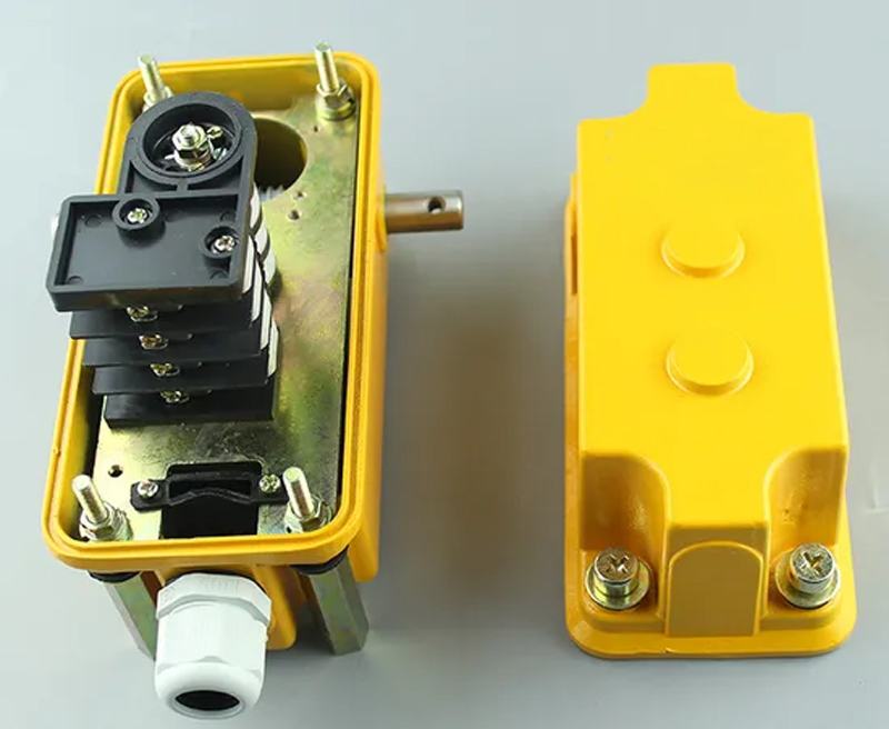 Electric hoist limit switch adjustment tool