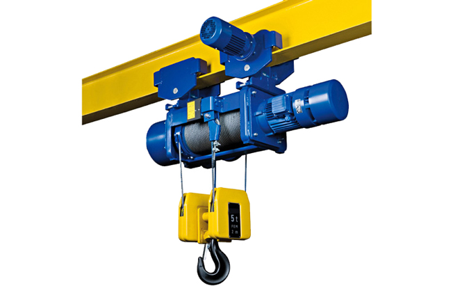 Electric hoist mounting bracket for I-beam