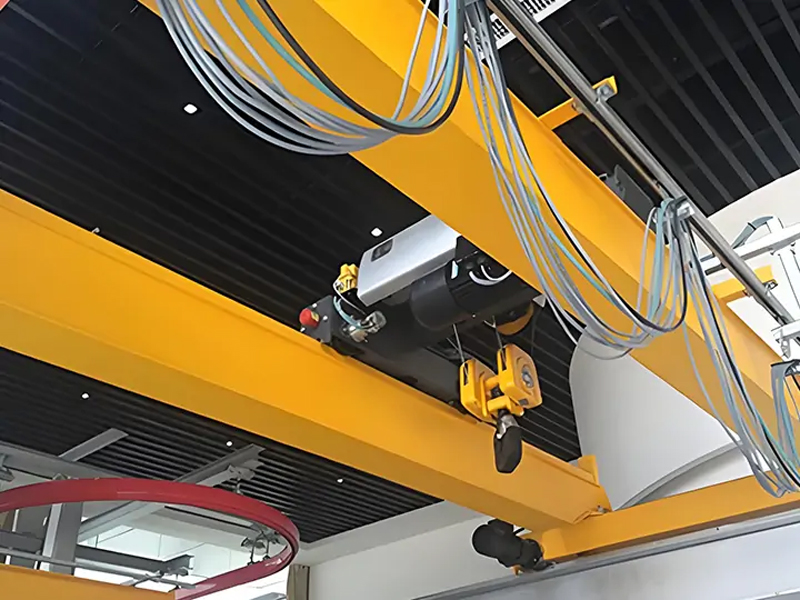 double girder trolley electric hoist