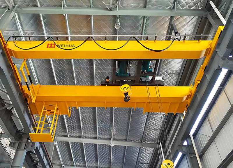 double girder trolley electric hoist