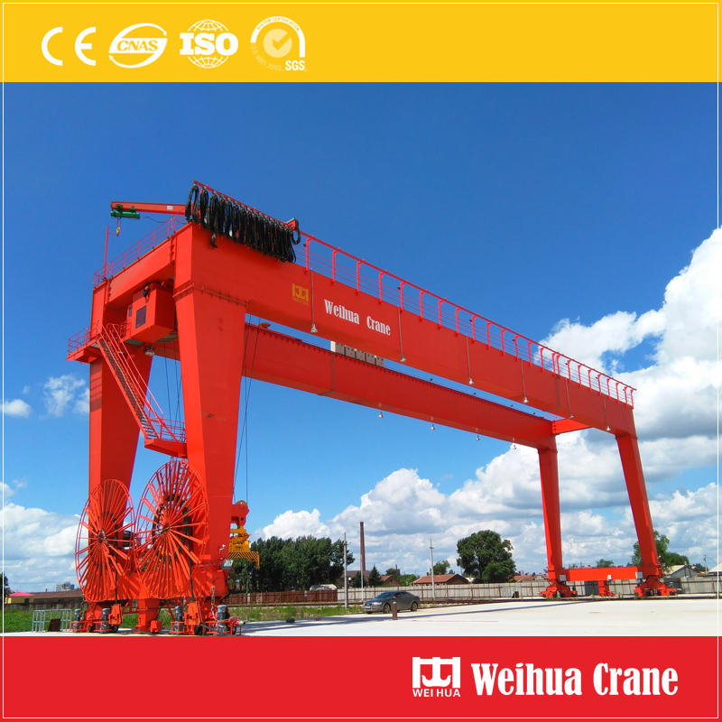 100 tons gantry crane used in Indonesian hydropower project